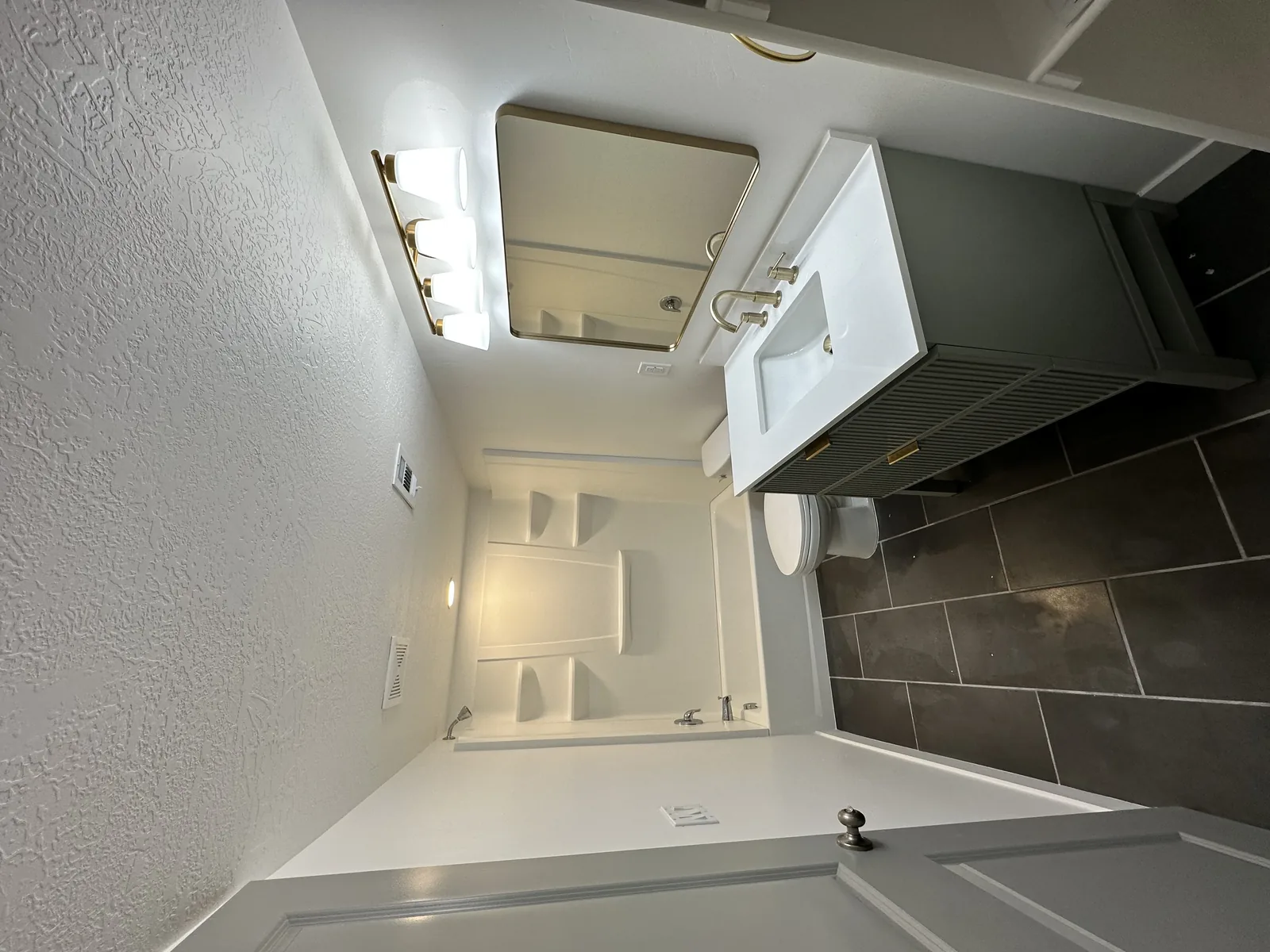 Basement finish