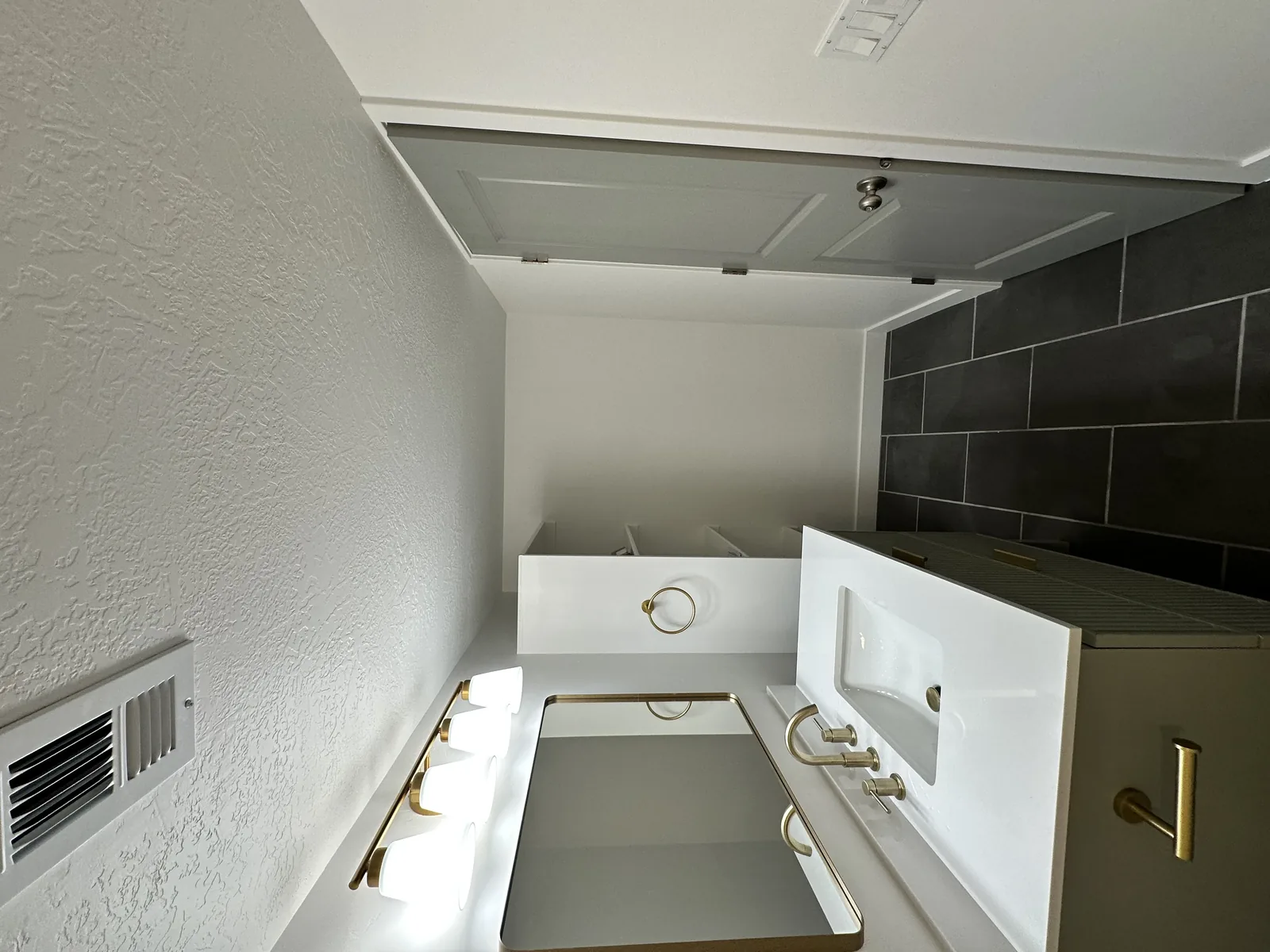 Basement finish