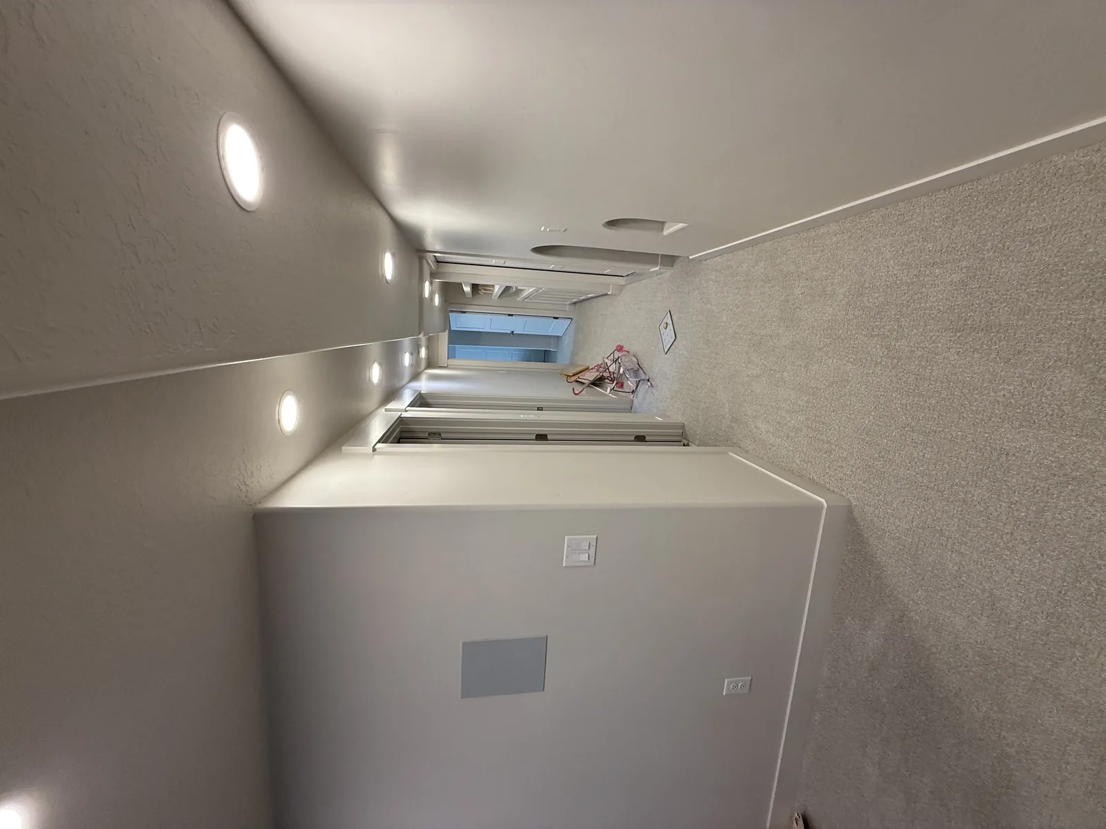 Basement finish