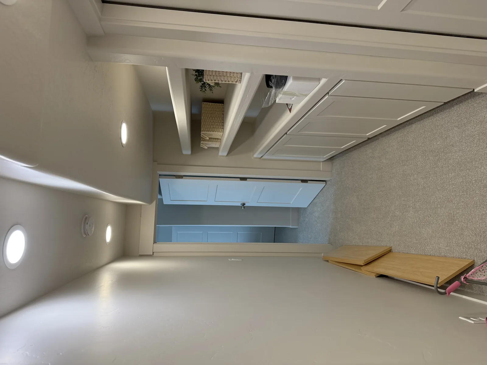 Basement finish