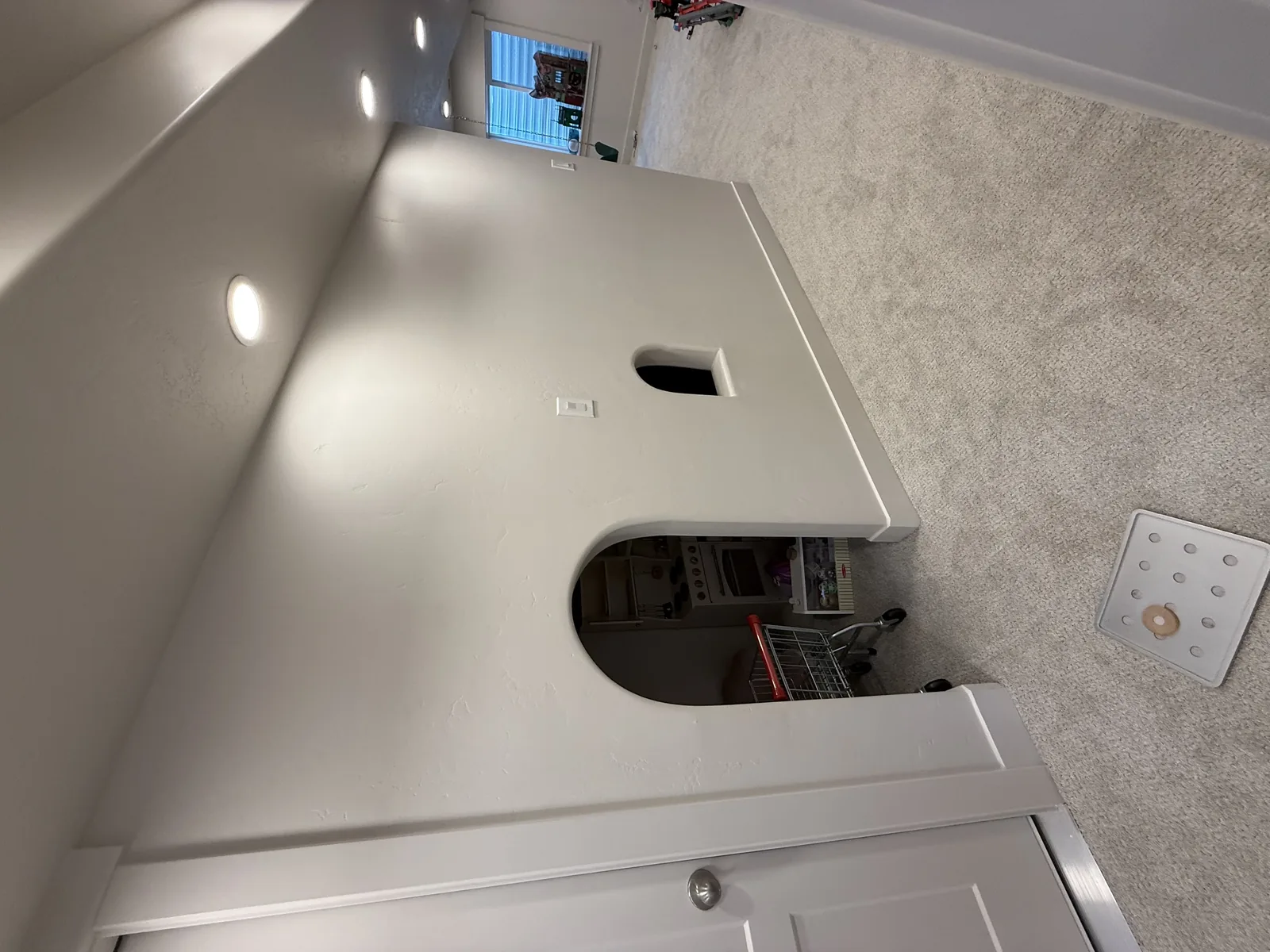 Basement finish