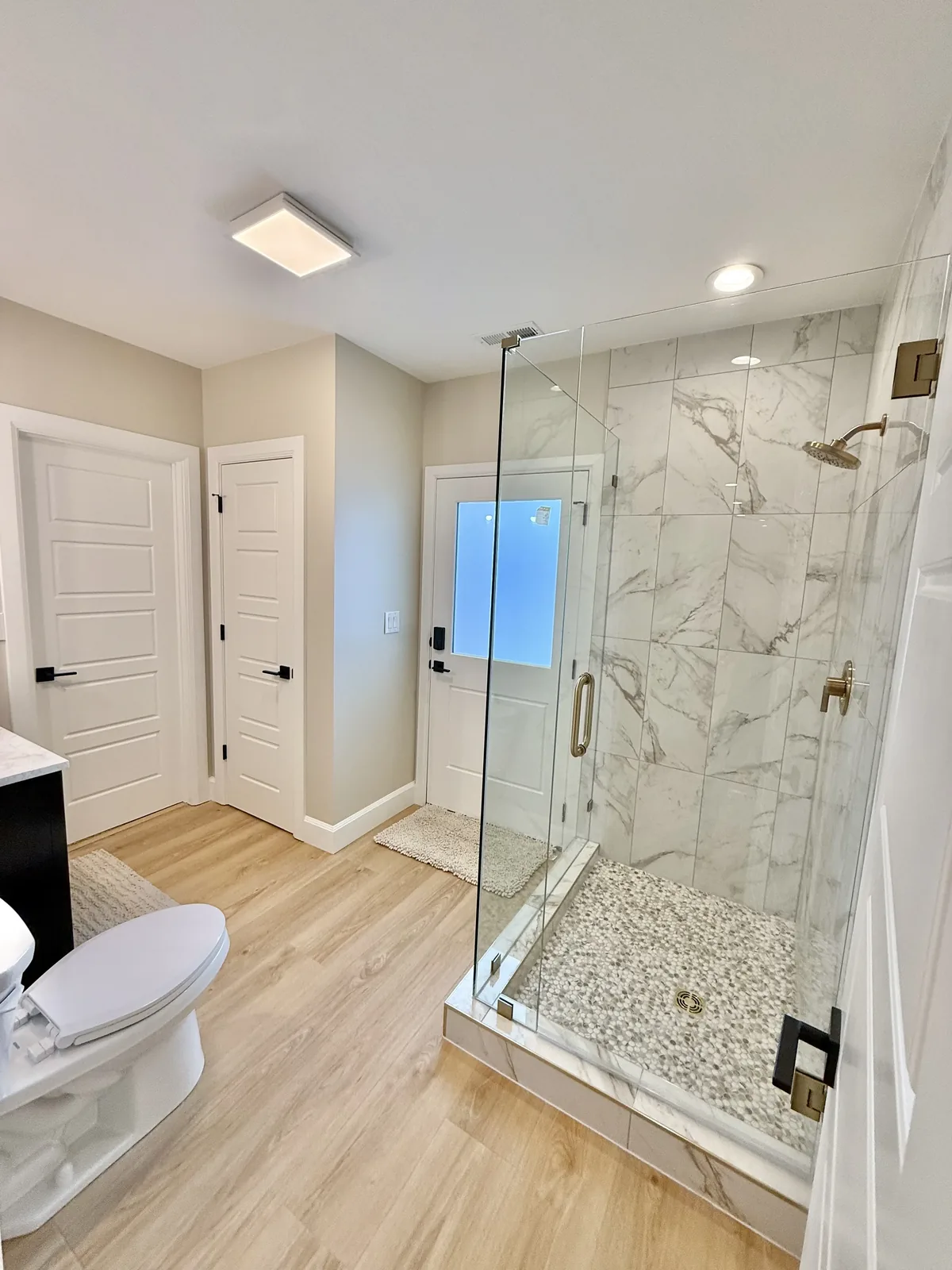 Basement finish
