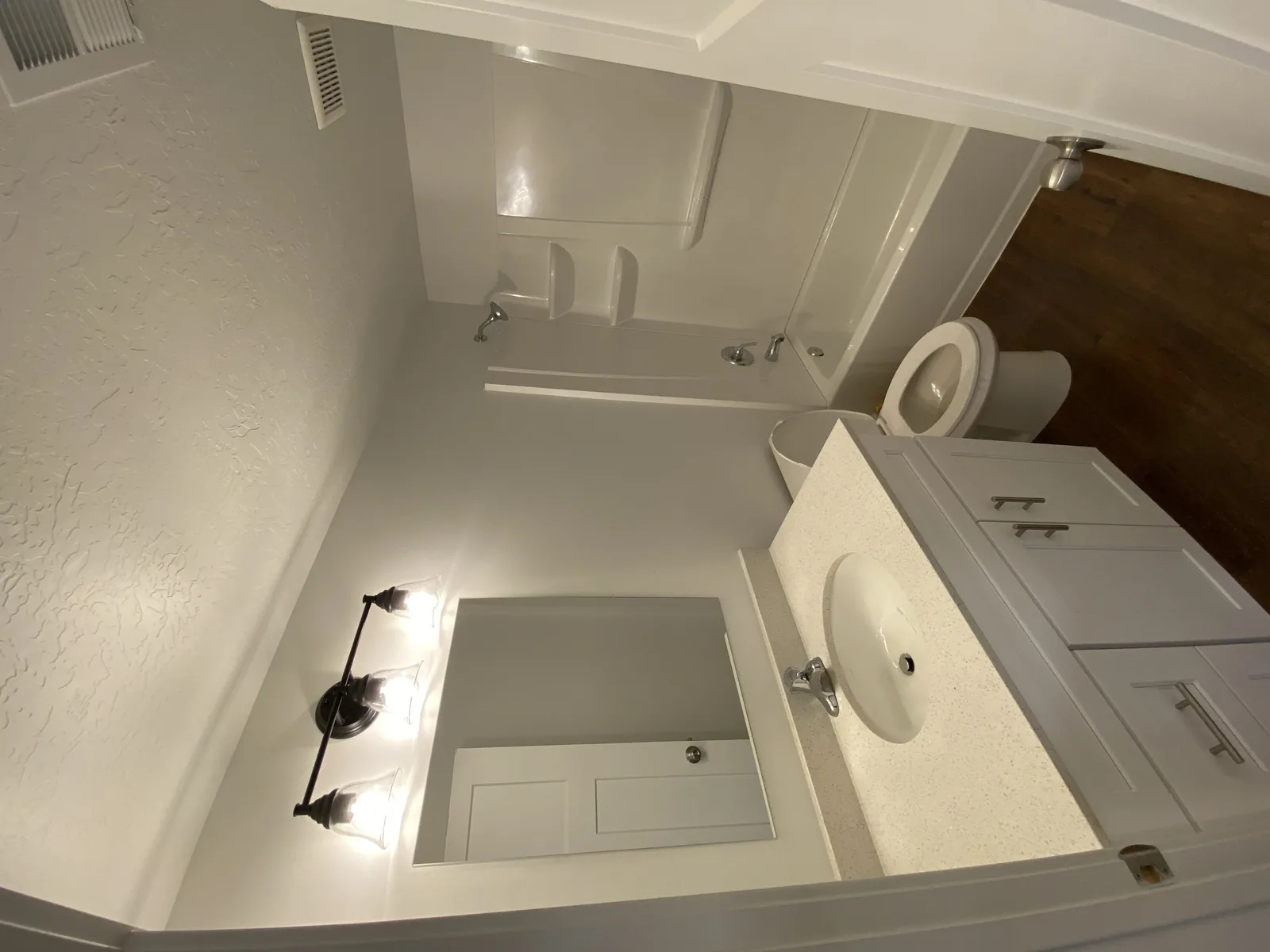 Basement finish