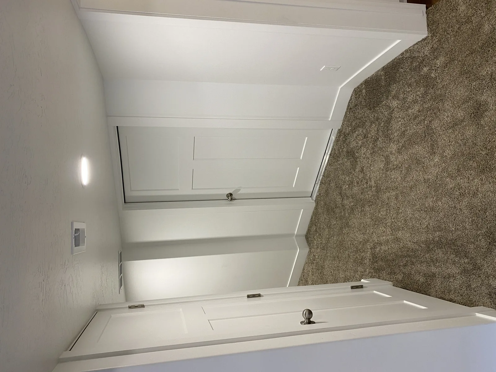 Basement finish