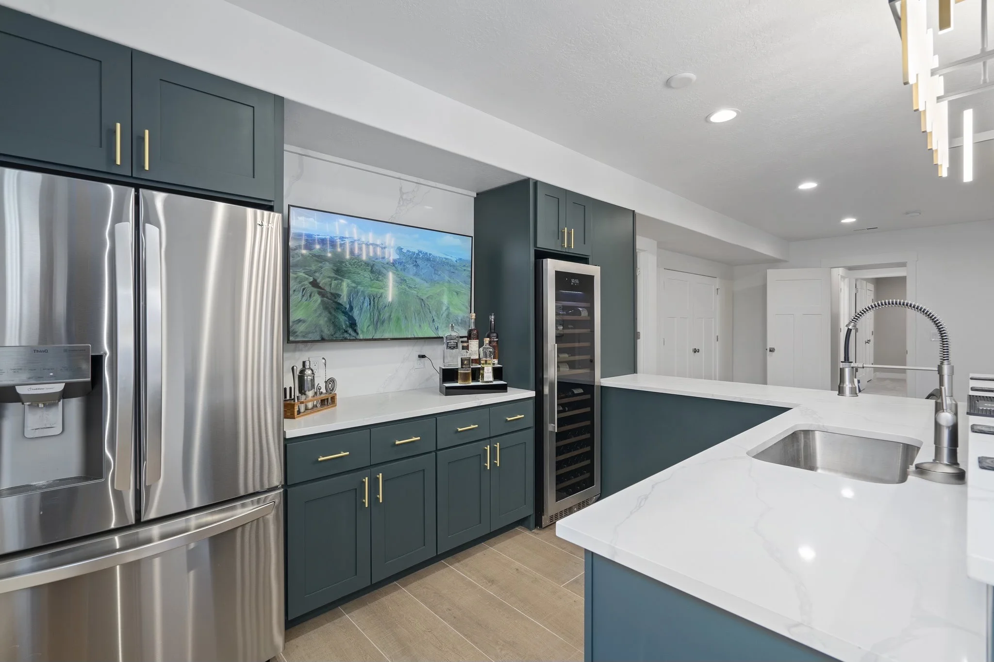 Basement finish