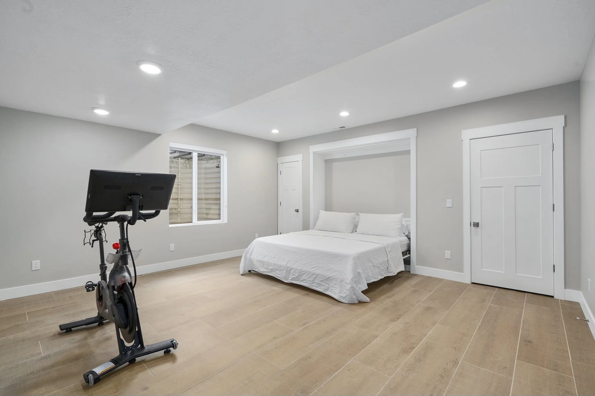 Basement finish