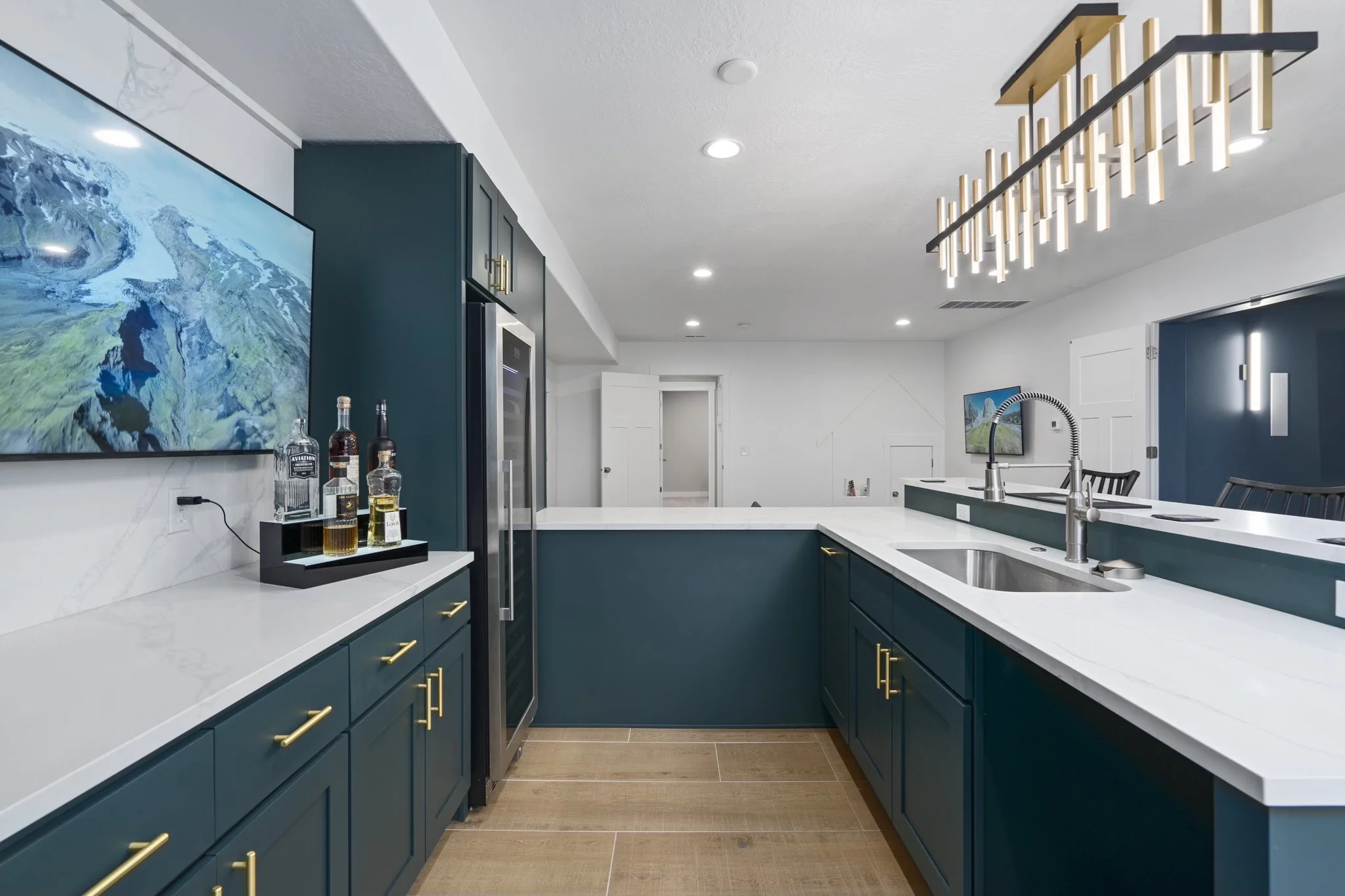 Basement finish