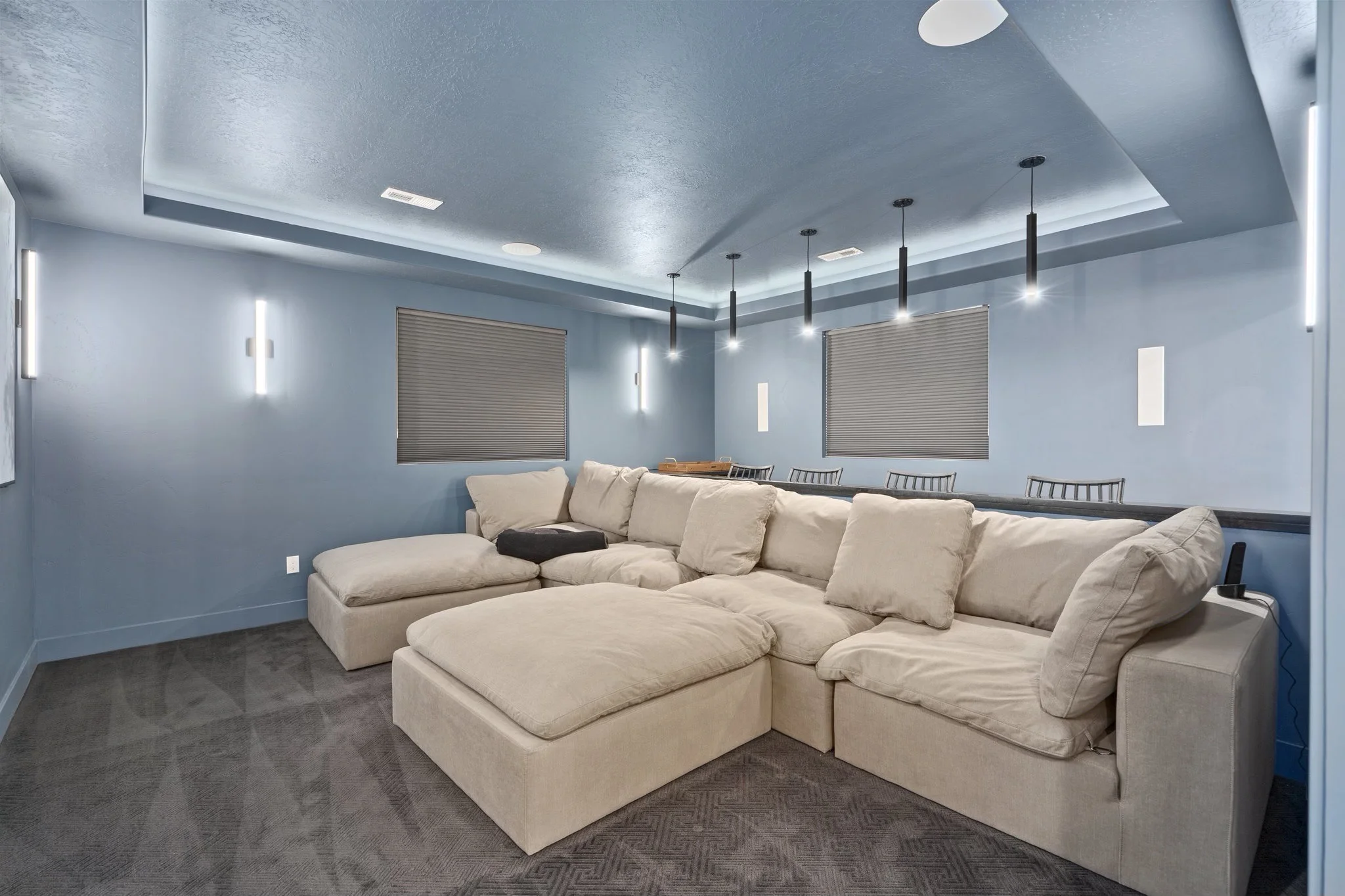 Basement finish