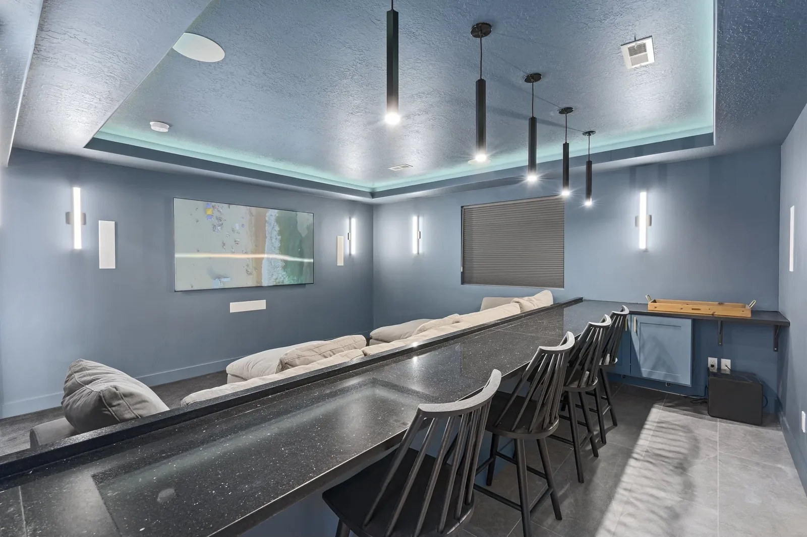 Basement finish