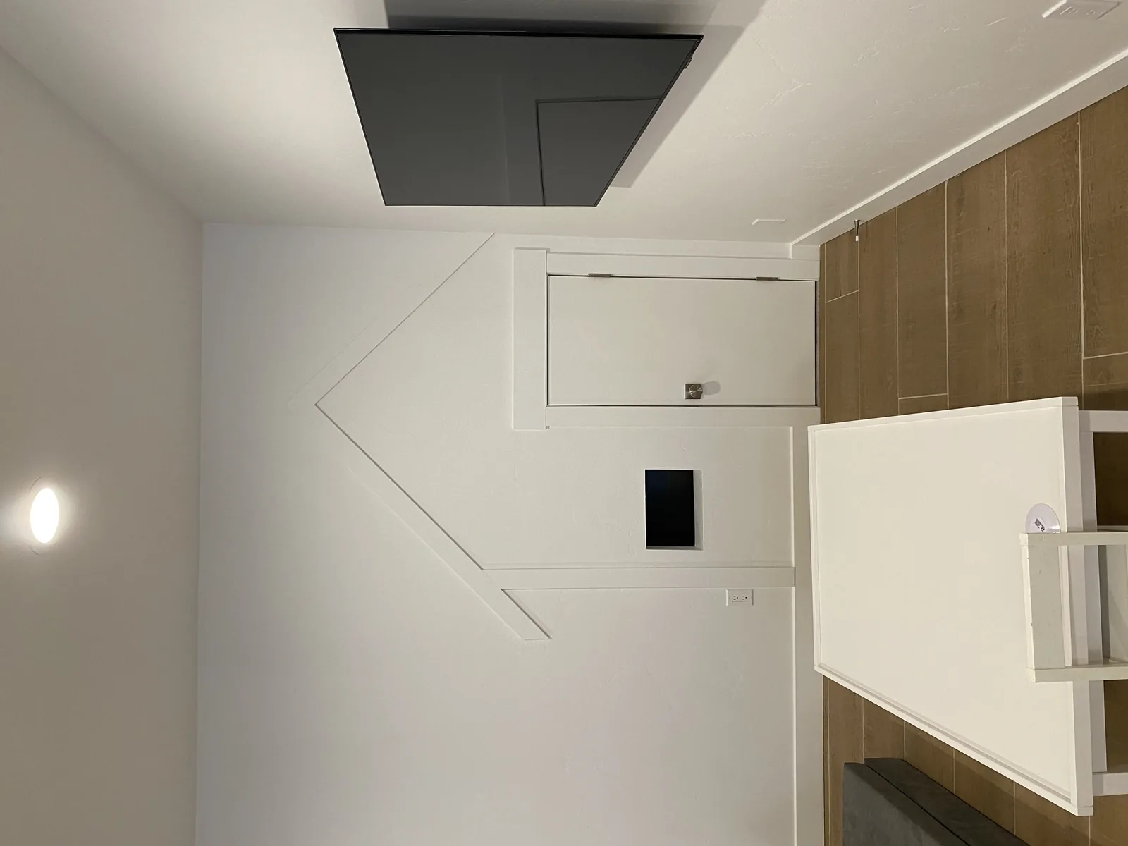 Basement finish