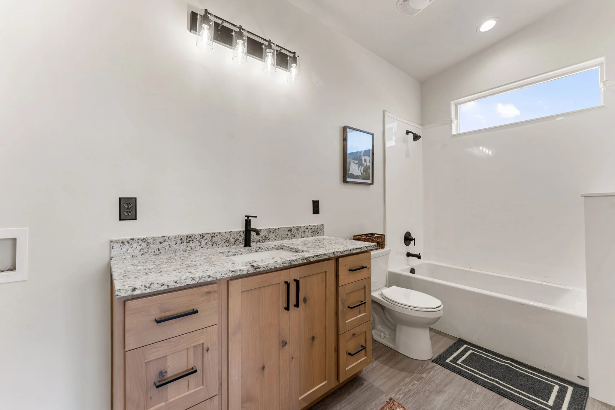 Bathroom remodel