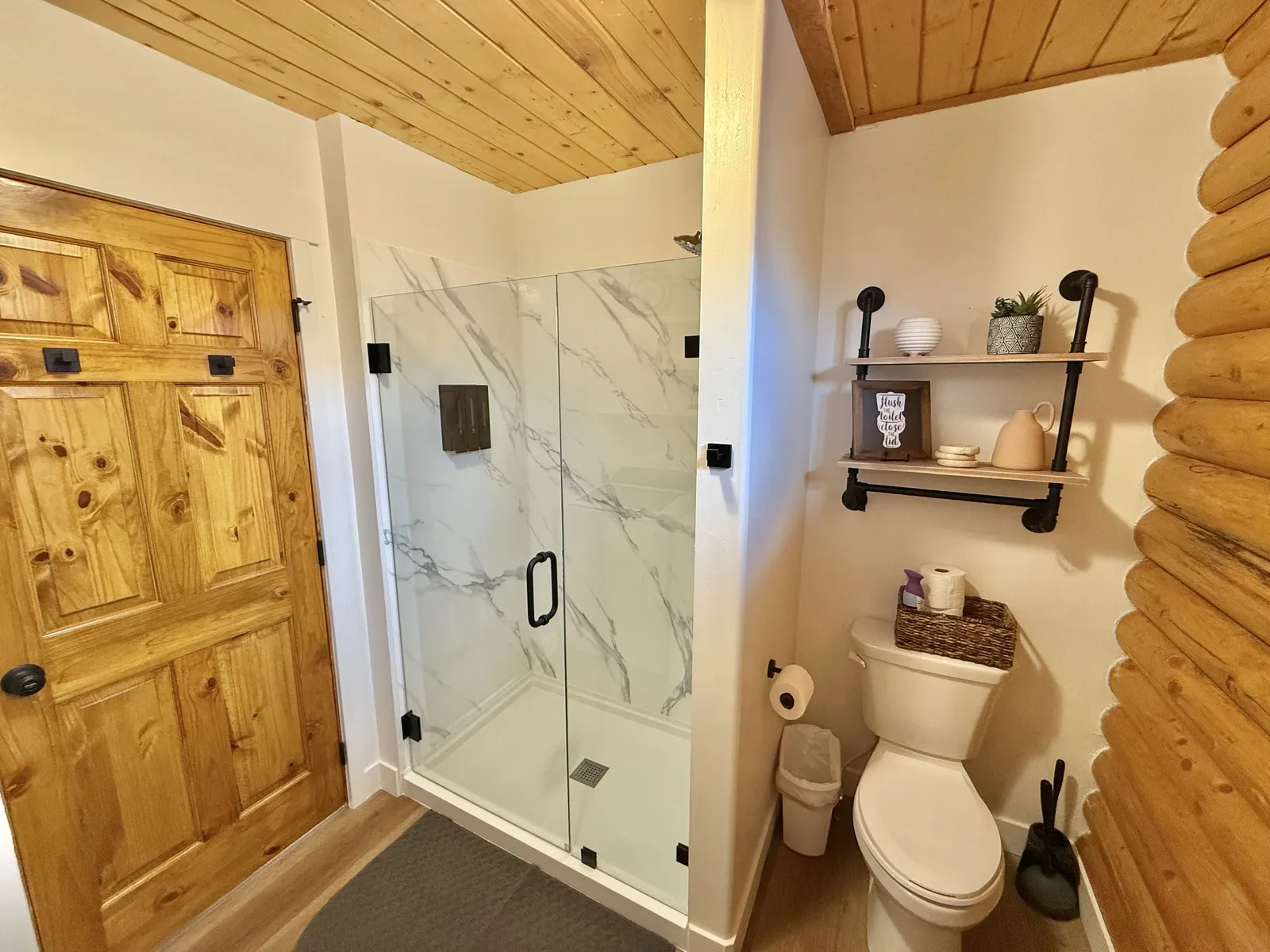 Bathroom remodel