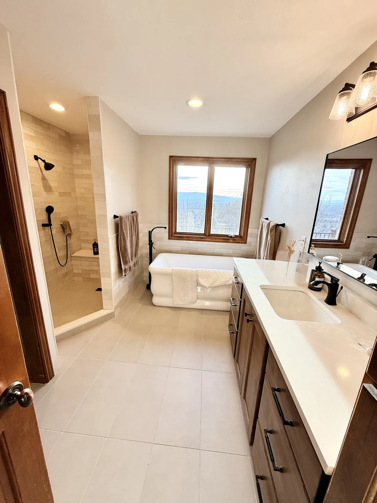 Bathroom remodel